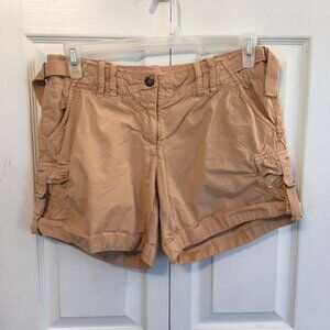 Tommy Hilfiger Tan Cargo Shorts